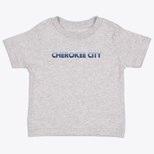 Cherokee City Arkansas Cool Breeze Toddler T-Shirt