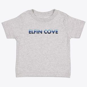 Elfin Cove Alaska Cool Breeze Toddler T-Shirt