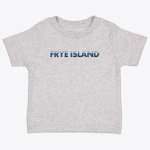 Frye Island Maine Cool Breeze Toddler T-Shirt