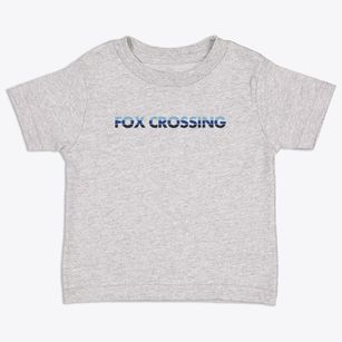 Fox Crossing Wisconsin Cool Breeze Toddler T-Shirt