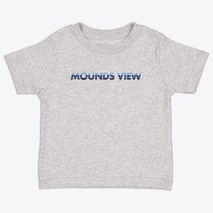 Mounds View Minnesota Cool Breeze Toddler T-Shirt