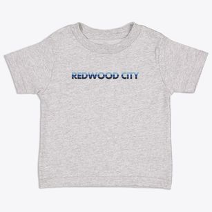 Redwood City California Cool Breeze Toddler T-Shirt