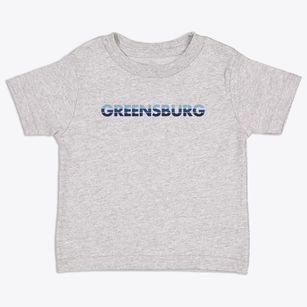 Greensburg Indiana Cool Breeze Toddler T-Shirt