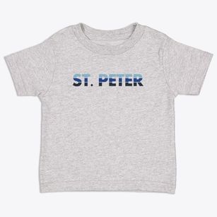 St. Peter Minnesota Cool Breeze Toddler T-Shirt