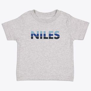 Niles Michigan Cool Breeze Toddler T-Shirt