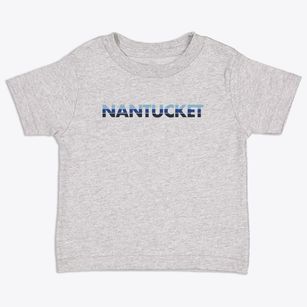 Nantucket Massachusetts Cool Breeze Toddler T-Shirt