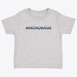 Anchorage Alaska Cool Breeze Toddler T-Shirt