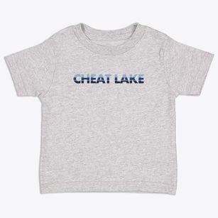 Cheat Lake West Virginia Cool Breeze Toddler T-Shirt