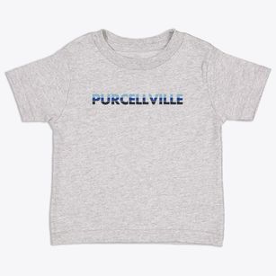 Purcellville Virginia Cool Breeze Toddler T-Shirt