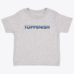 Toppenish Washington Cool Breeze Toddler T-Shirt