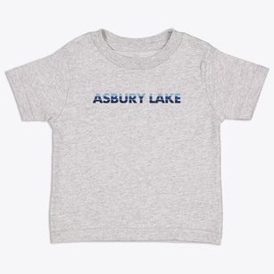 Asbury Lake Florida Cool Breeze Toddler T-Shirt