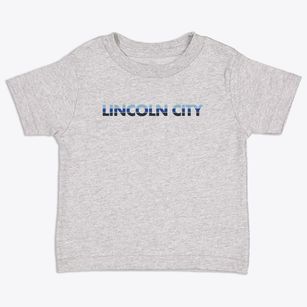 Lincoln City Oregon Cool Breeze Toddler T-Shirt