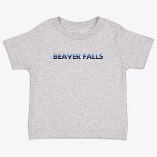 Beaver Falls Pennsylvania Cool Breeze Toddler T-Shirt