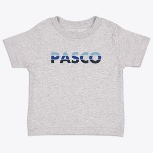 Pasco Washington Cool Breeze Toddler T-Shirt