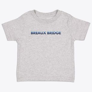 Breaux Bridge Louisiana Cool Breeze Toddler T-Shirt