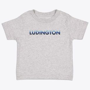 Ludington Michigan Cool Breeze Toddler T-Shirt