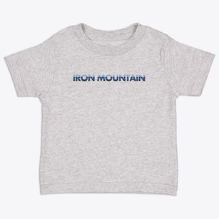 Iron Mountain Michigan Cool Breeze Toddler T-Shirt