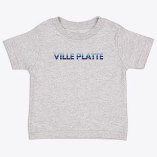 Ville Platte Louisiana Cool Breeze Toddler T-Shirt