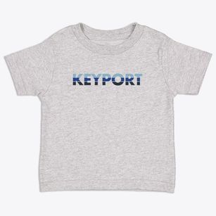 Keyport New Jersey Cool Breeze Toddler T-Shirt
