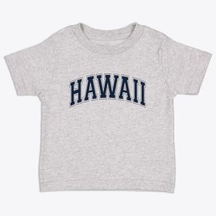  Hawaii Varsity State Toddler T-Shirt