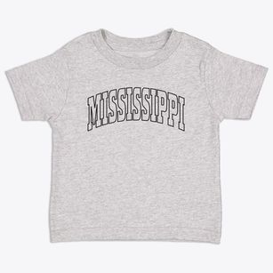  Mississippi Trendy State Toddler T-Shirt