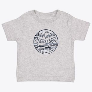  Alaska Icon Toddler T-Shirt