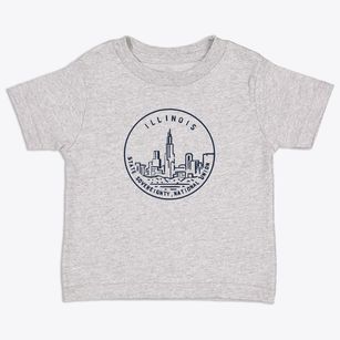  Illinois Icon Toddler T-Shirt