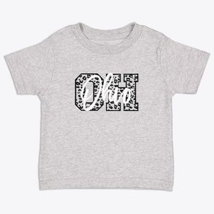  Ohio Leopard Text Toddler T-Shirt