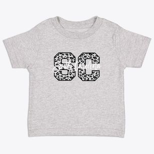  South Carolina Leopard Text Toddler T-Shirt