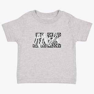  Alaska Leopard Text Toddler T-Shirt