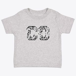  Colorado Leopard Text Toddler T-Shirt