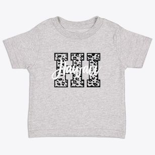  Hawaii Leopard Text Toddler T-Shirt