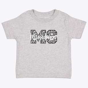  Mississippi Leopard Text Toddler T-Shirt