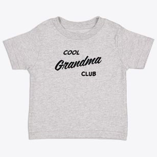   Cool Grandma Club Toddler T-Shirt