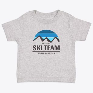   Ski Team Toddler T-Shirt