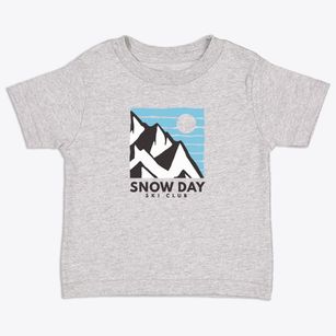   Snow Day Ski Club Toddler T-Shirt