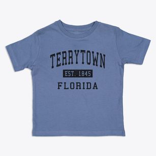 Terrytown Florida Classic Established Toddler T-Shirt