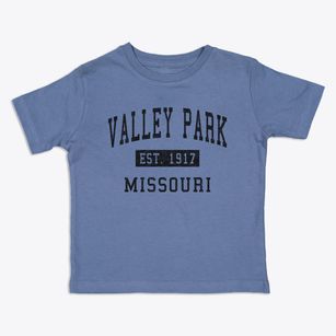 Valley Park Missouri Classic Established Toddler T-Shirt
