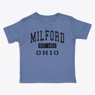 Milford Ohio Classic Established Toddler T-Shirt