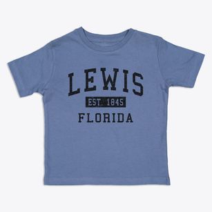 Lewis Florida Classic Established Toddler T-Shirt