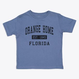 Orange Home Florida Classic Established Toddler T-Shirt