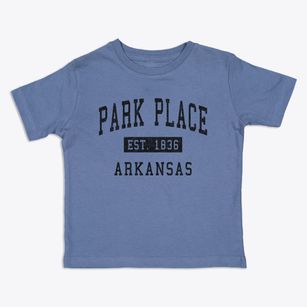 Park Place Arkansas Classic Established Toddler T-Shirt