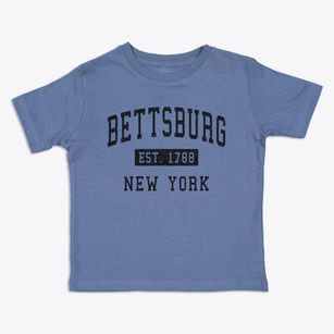 Bettsburg New York Classic Established Toddler T-Shirt