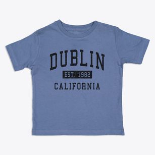 Dublin California Classic Established Toddler T-Shirt