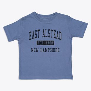 East Alstead New Hampshire Classic Established Toddler T-Shirt