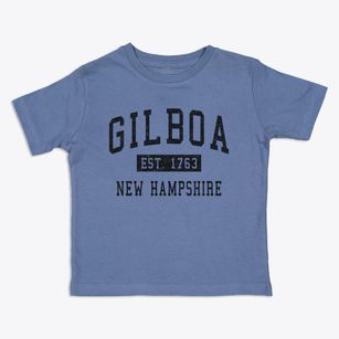 Gilboa New Hampshire Classic Established Toddler T-Shirt