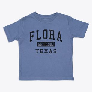 Flora Texas Classic Established Toddler T-Shirt