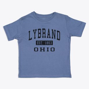 Lybrand Ohio Classic Established Toddler T-Shirt