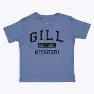 Gill Missouri Classic Established Toddler T-Shirt