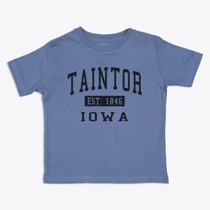 Taintor Iowa Classic Established Toddler T-Shirt